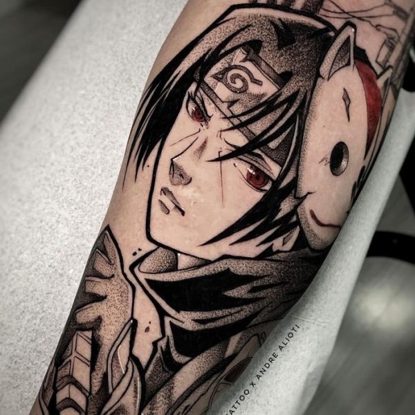 30 Best Itachi Tattoo Ideas Read This First