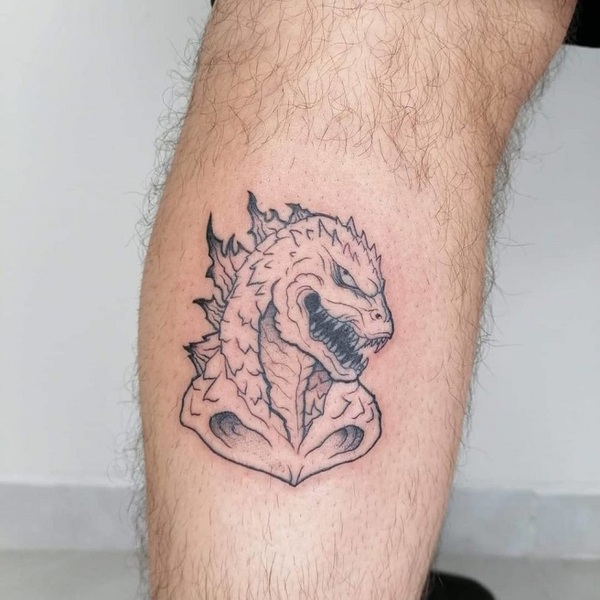 Best Godzilla Tattoo Ideas Read This First