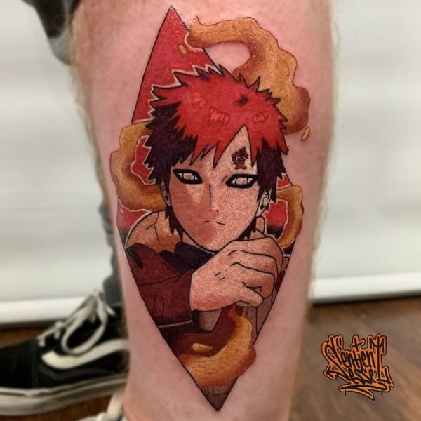 31 Best Gaara Tattoo Ideas Read This First