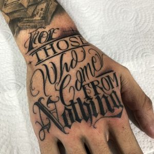 30 Best Gangster Tattoo Fonts Ideas Read This First