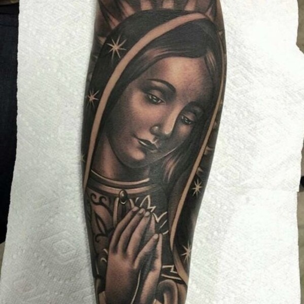 Top Imagen De La Virgen De Guadalupe Para Tatuaje Seg Mx