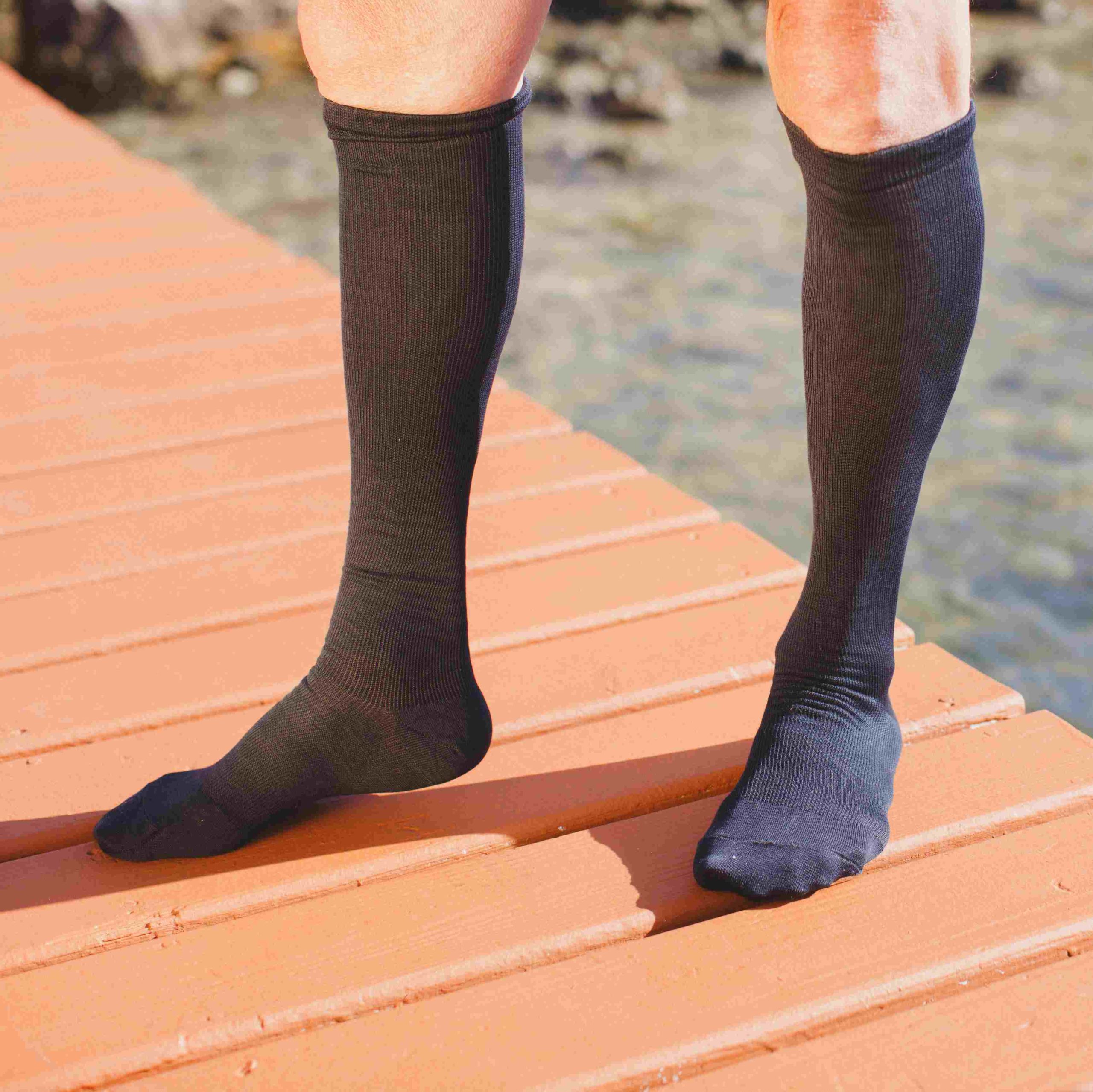 Compression stockings slip or are too tight. What can you do about it?