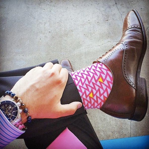 How The Best Dressed Men Wear Black Pants & Brown Shoes