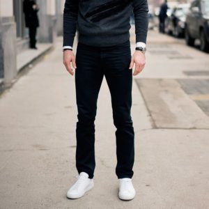 How The Best Dressed Men Wear Black Pants & White Shoes | Soxy