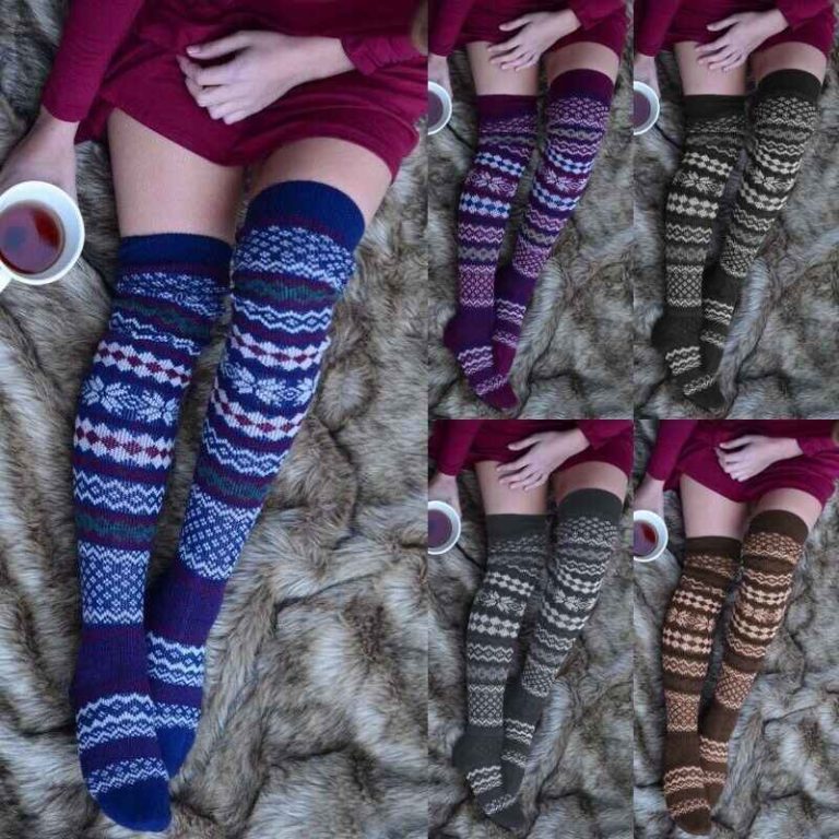 How to Wear Knee High Socks Best Style Guide for 2021