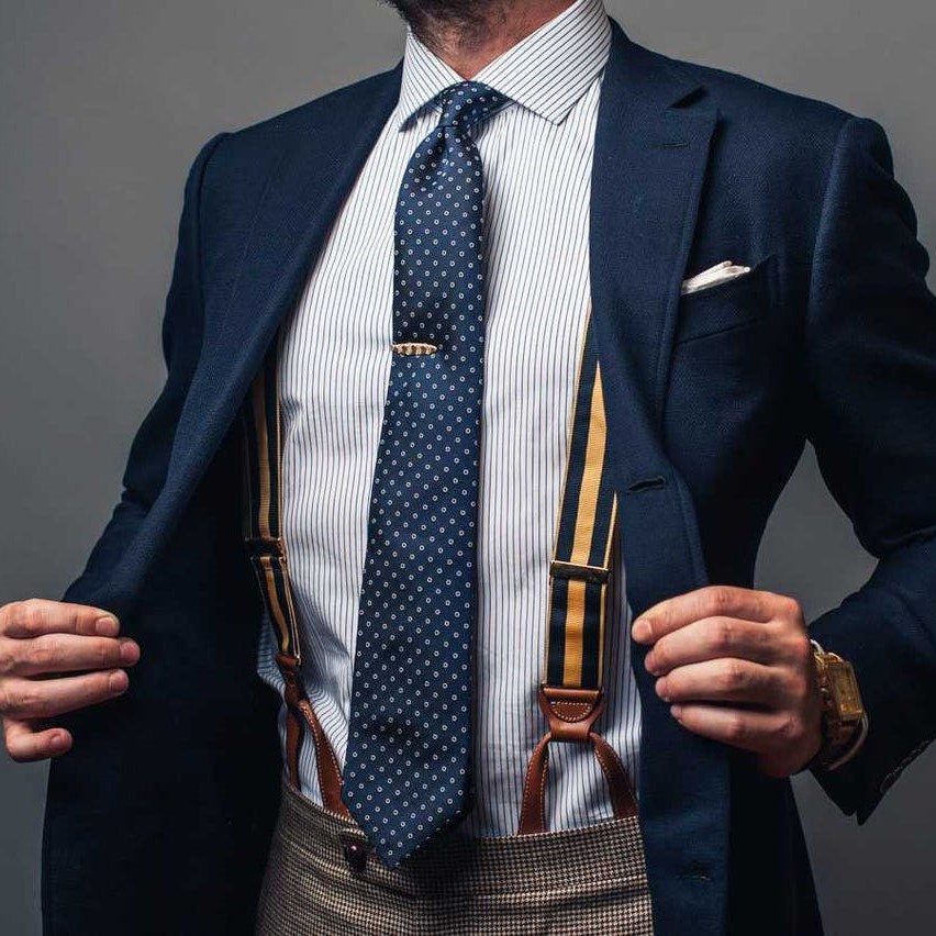 How to Wear Suspenders: 10 Tips