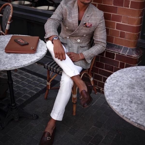 How The Best Dressed Men Wear Black Belts & Brown Shoes Soxy