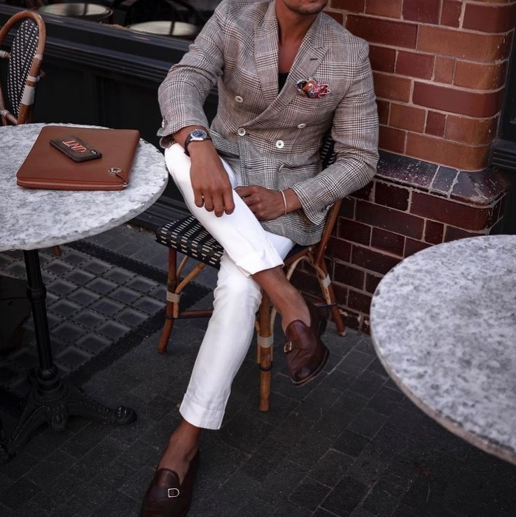 How The Best Dressed Men Wear Black Belts & Brown Shoes Soxy