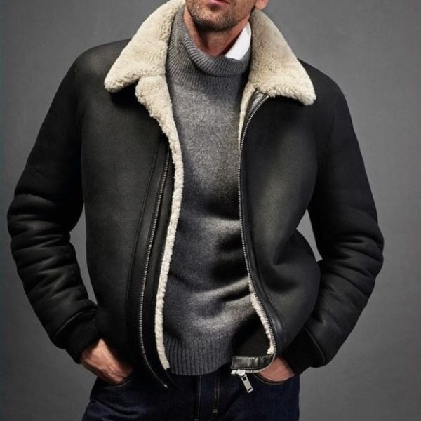 How The Best Dressed Men Wear Black Jackets & Brown Shoes Soxy