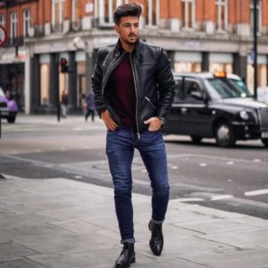 How The Best Dressed Men Wear Black Jackets & Brown Shoes | Soxy