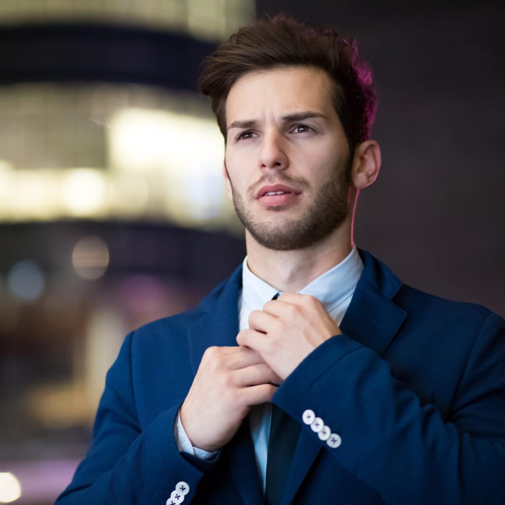 how-to-wear-navy-blue-suit-with-brown-shoes-bruno-marc