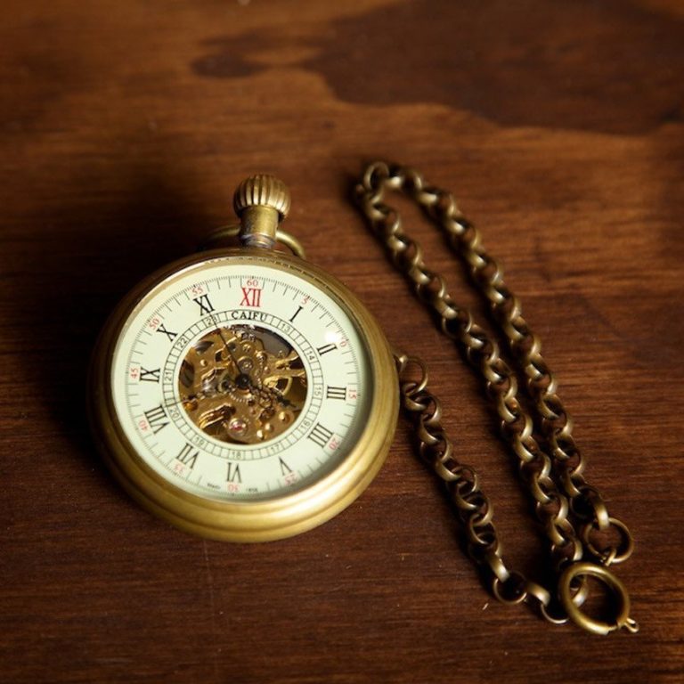 How to Wear a Pocket Watch - The Ultimate Guide | Soxy