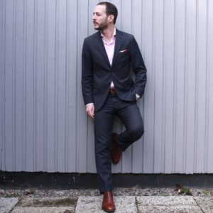 How The Best Dressed Men Wear Pink Shirts & Brown Shoes