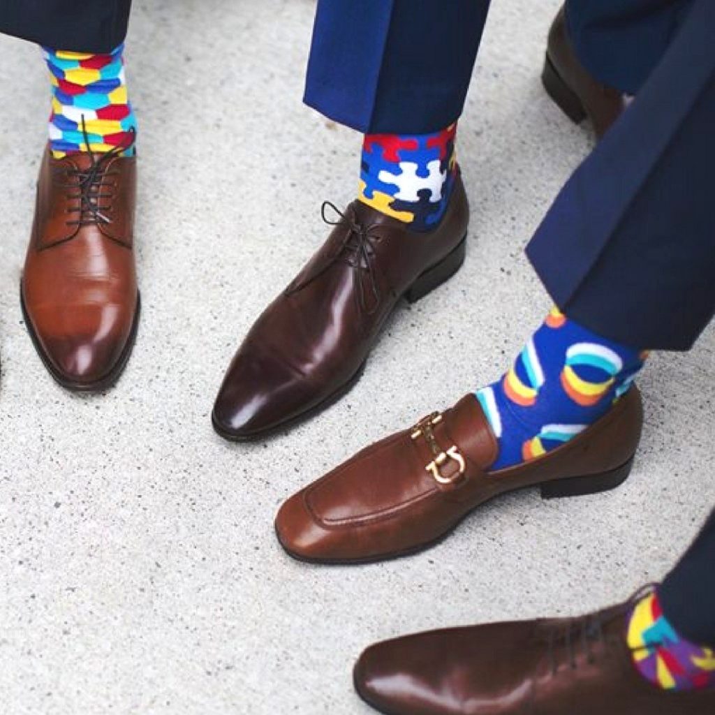 What Color Socks Go Best With Brown Shoes