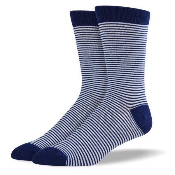 Sock Colors Well Dressed Men Wear With Blue Suits & Brown Shoes Soxy