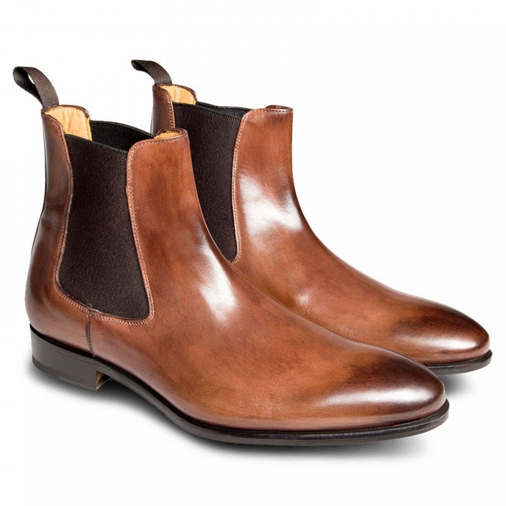 Ace Marks Chelsea Boot Antique Mens Boots