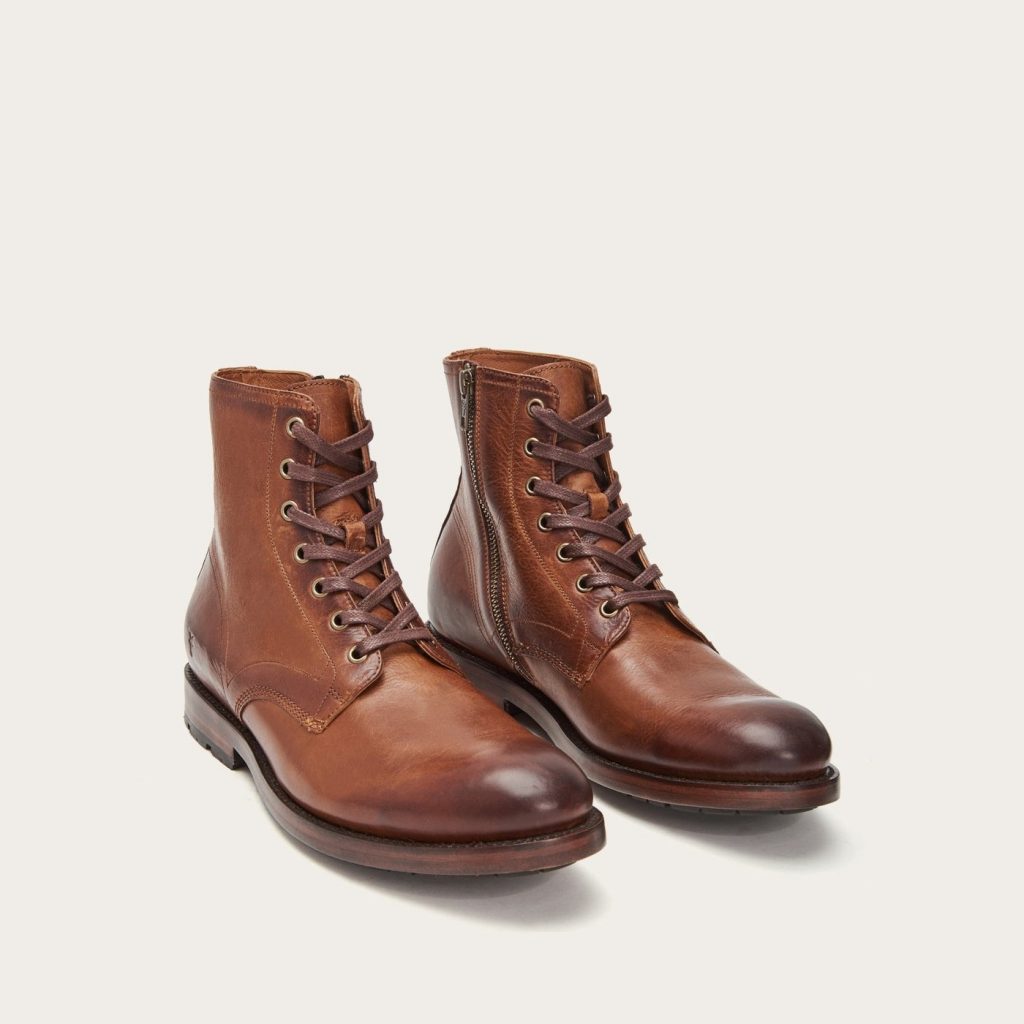 Frye Bowery Lace Up Mens Boots