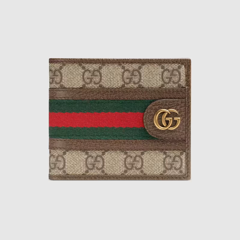 Gucci Ophidia GG Designer Wallet