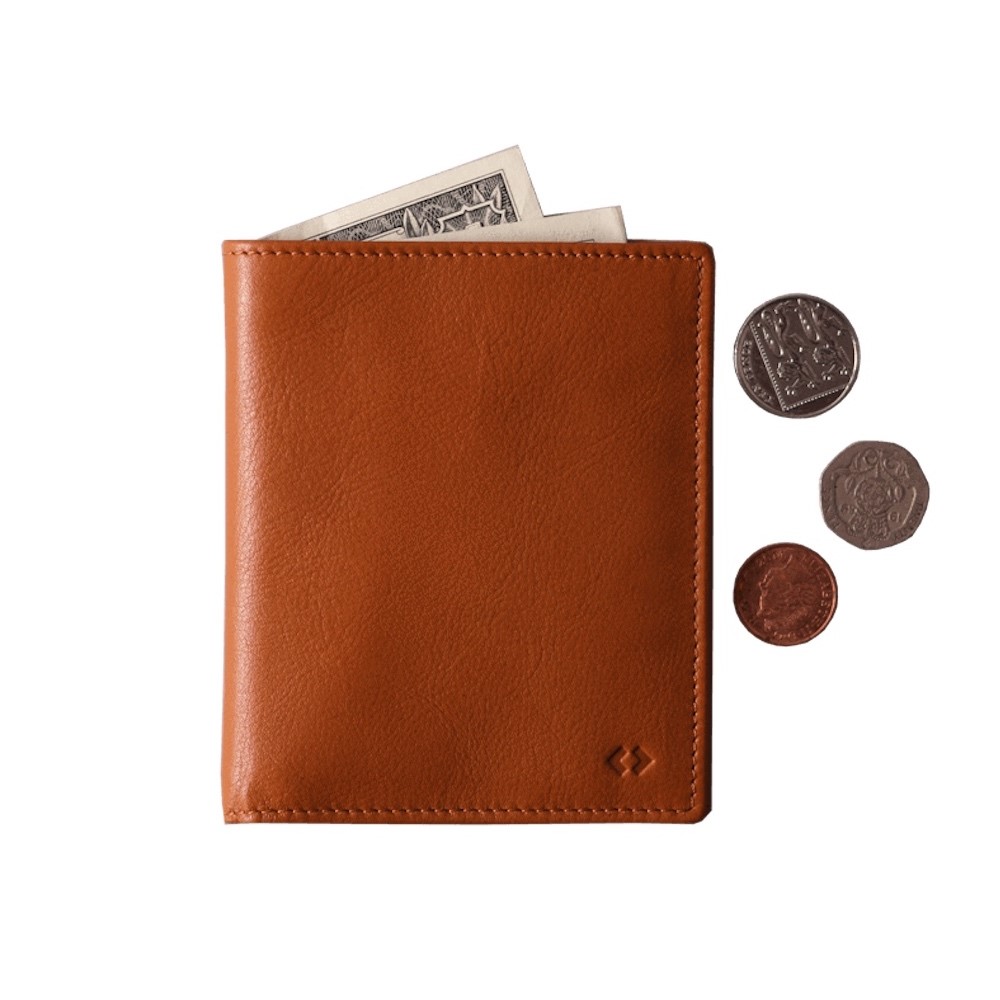 Harber London Leather Bifold Designer Wallet with RFID Protection