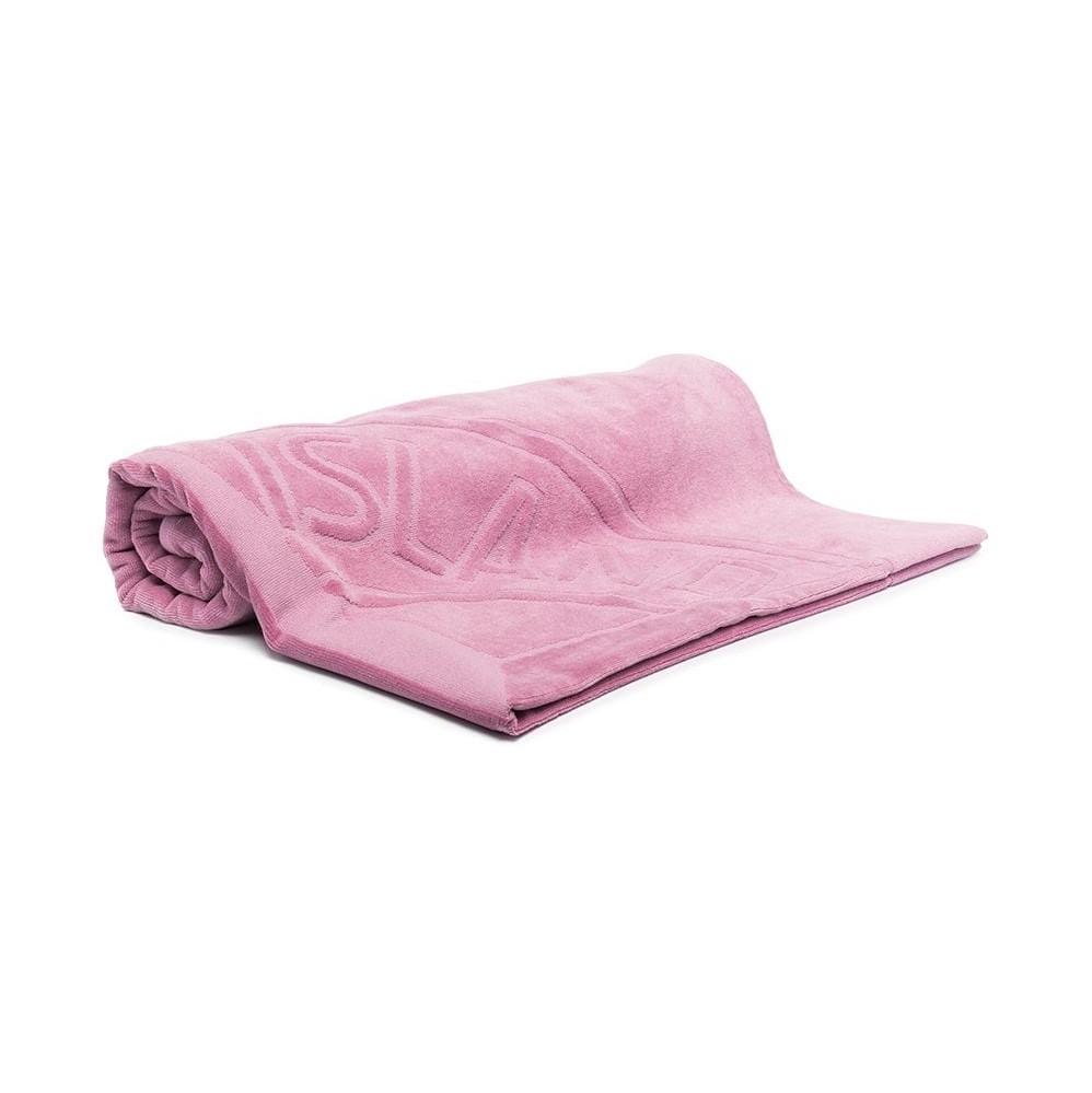 Stone Island Tonal Logo Beach Towel