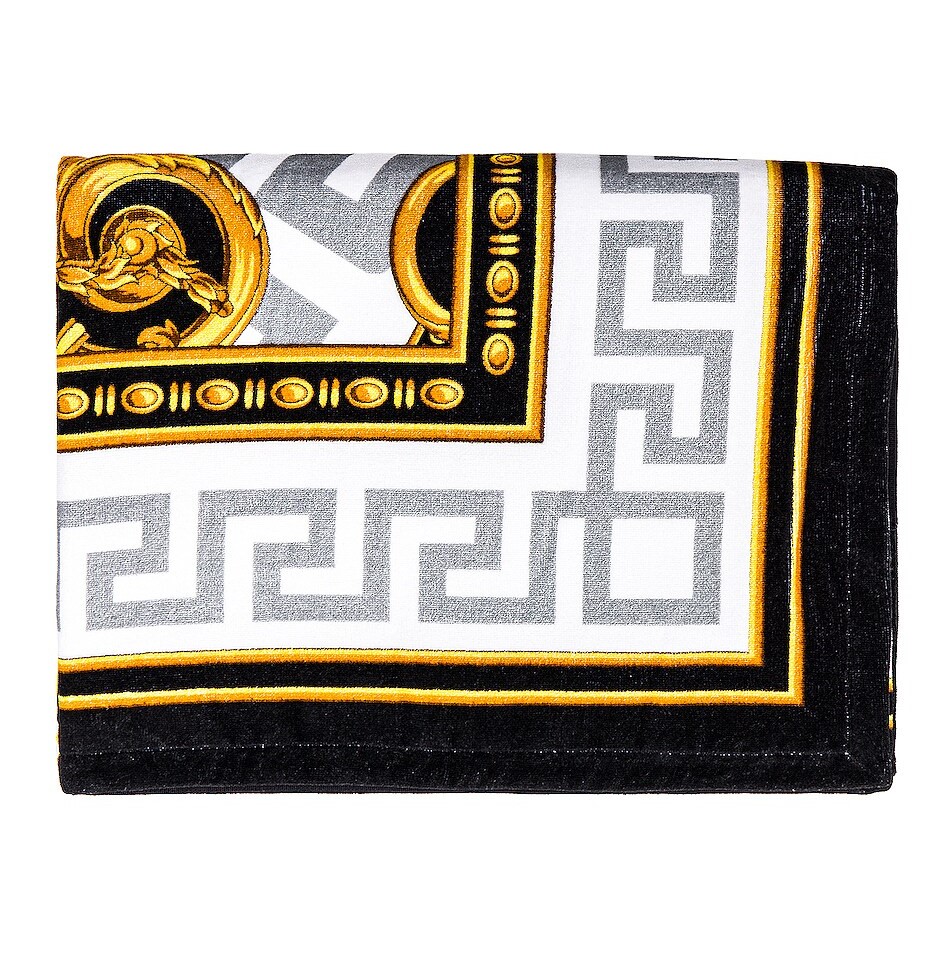 Versace La Coupe Des Dieux Beach Towel
