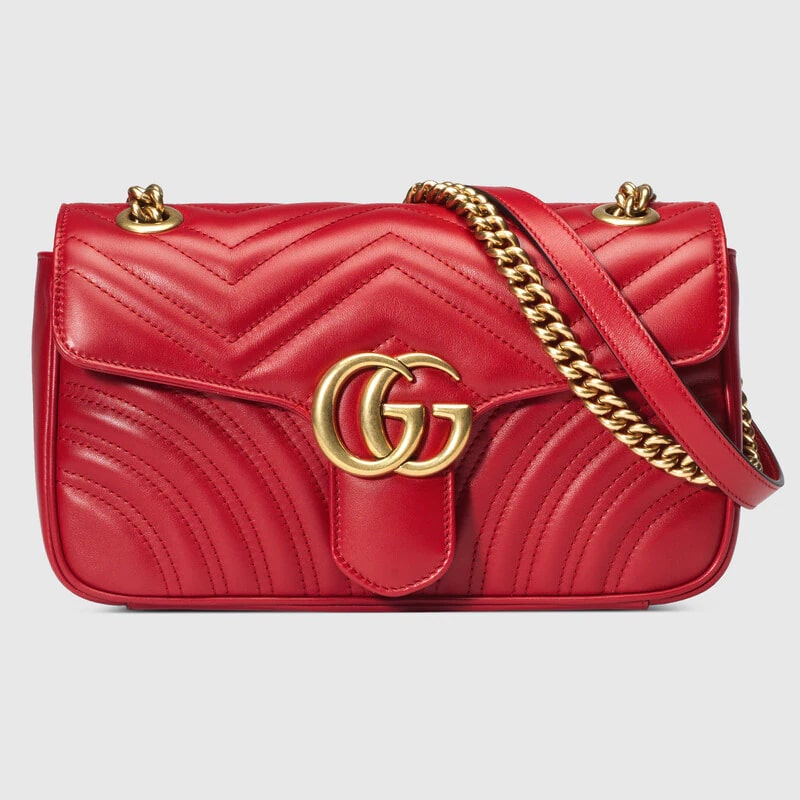 Gucci Marmont Small Shoulder Designer Camera Bag