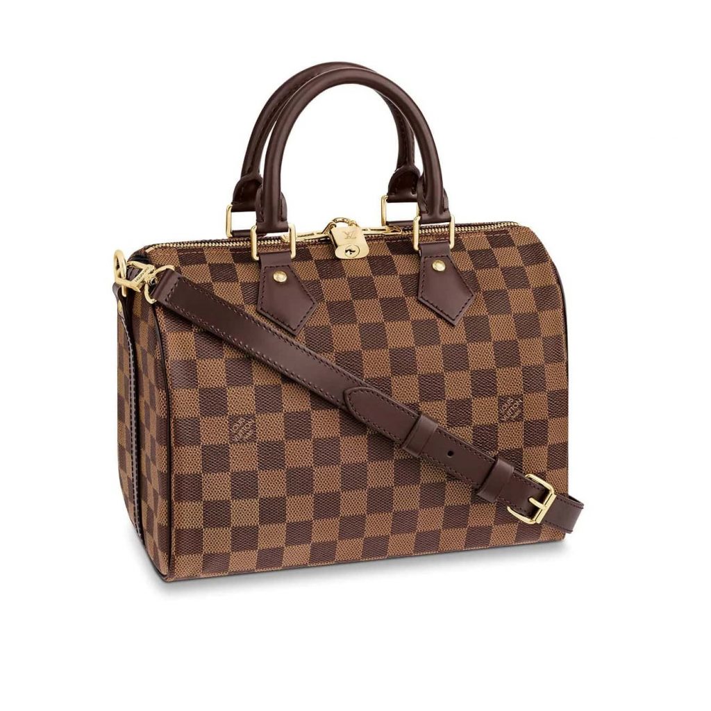 Louis Vuitton Speedy Bandouliere Bag