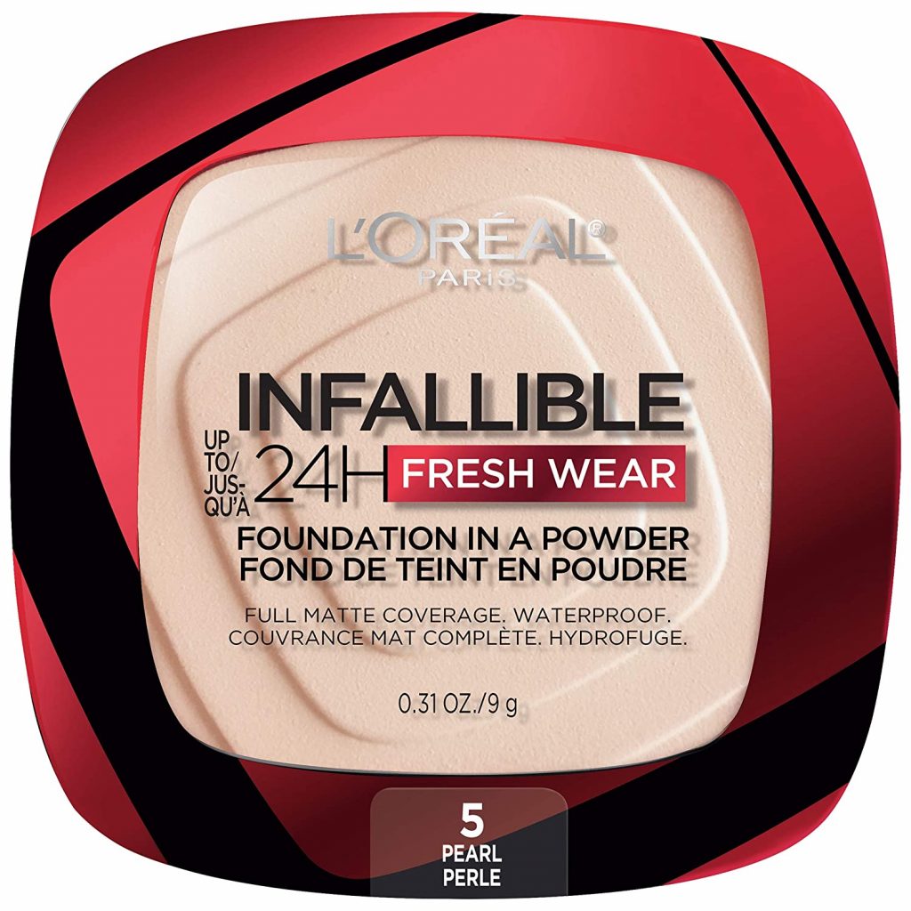 L’Oreal Paris Infallible Up to 24-Hour Wear in a Powder 