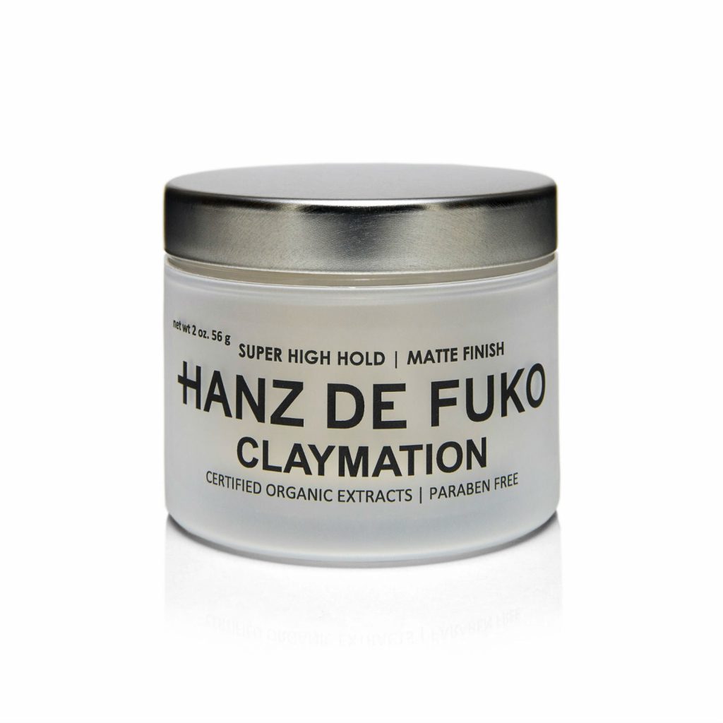 Hanz de Fuko Claymation Pomade