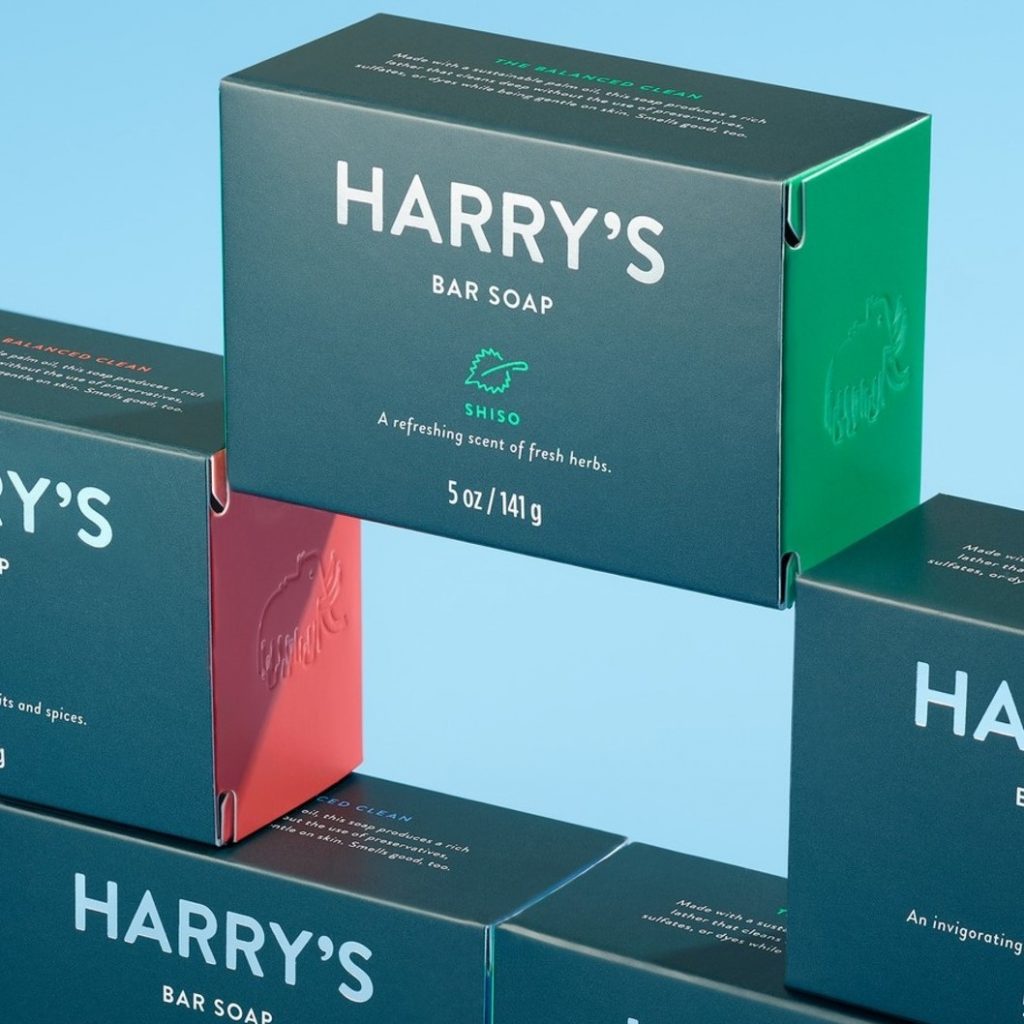 Harry’s Stone Bar Soap