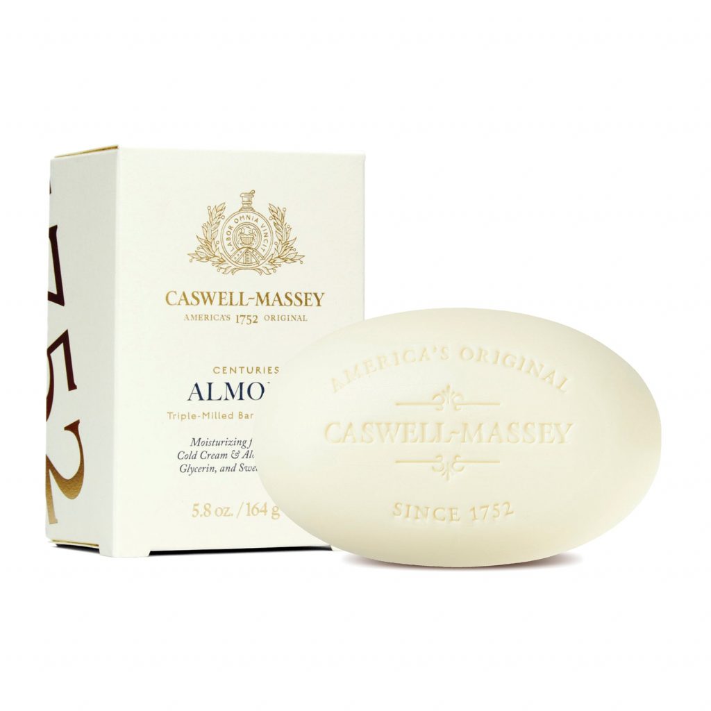 Caswell-Massey Centuries Almond Bar Soap 