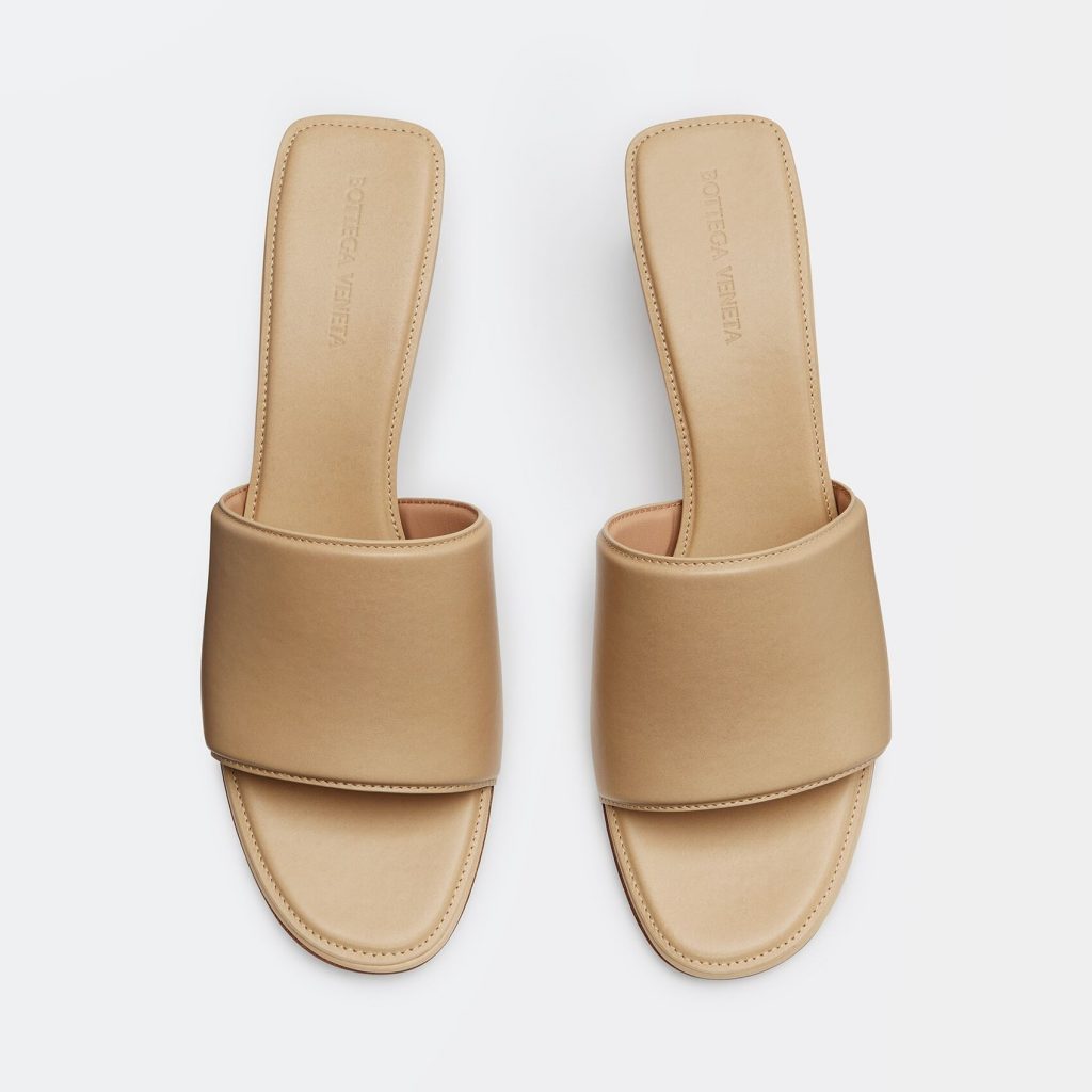 Bottega Veneta Band Sandals in Cane Sugar