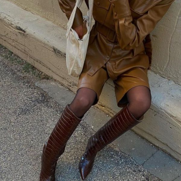 What to Wear With Brown Boots Read This First
