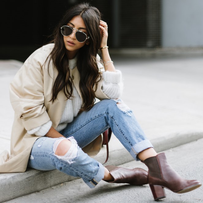What to Wear with Brown Boots