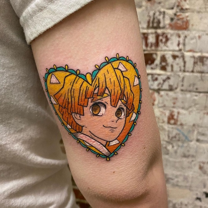 Tattoo Kyojuro Rengoku - Demon Slayer