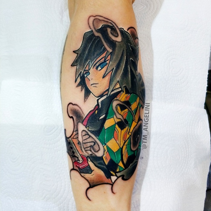 150 Best Demon Slayer Tattoos For Anime Fans 2023  TattoosBoyGirl