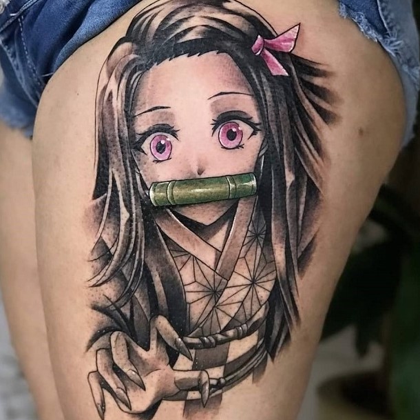 Demon slayer tattoo  rKimetsuNoYaiba