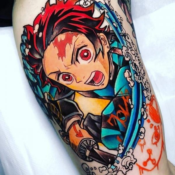 30 Best Demon Slayer Tattoo Ideas - Read This First