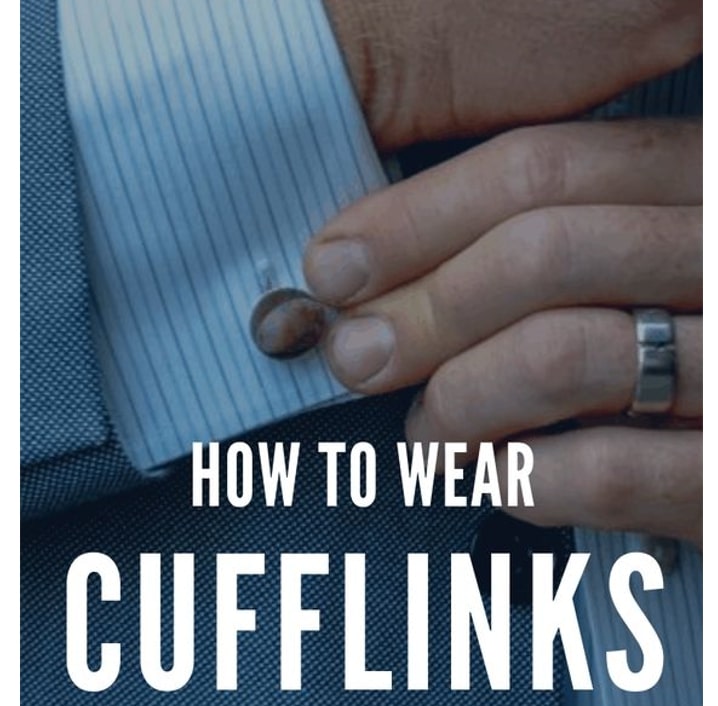 How To Wear Cufflinks