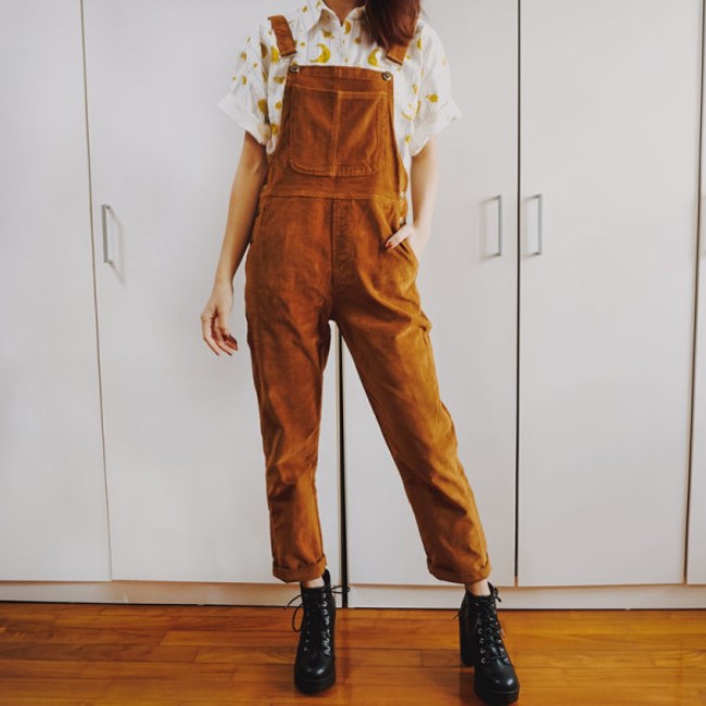How To Wear Overalls