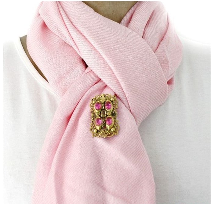 How To Wear a Brooch Read This First