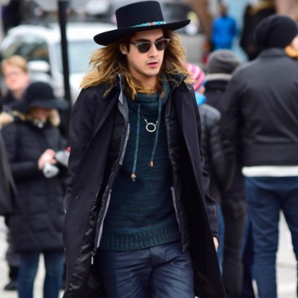 How To Wear a Hat with Long Hair - Read This First