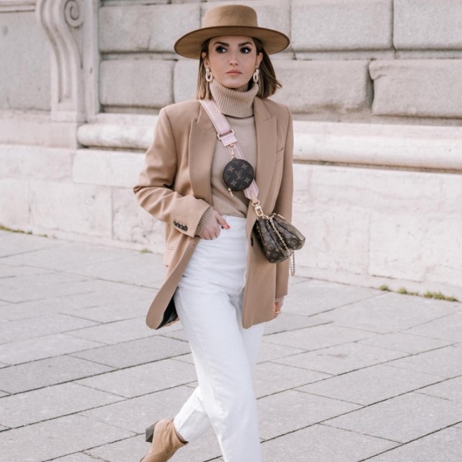 What to wear with a fedora hat female - Buy and Slay