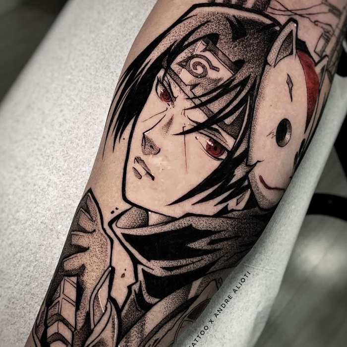 Akatsuki tattoo  Naruto tattoo, Anime tattoos, Tattoos for guys