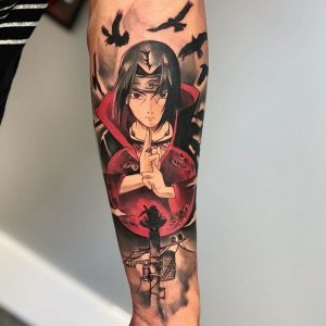 30 Best Itachi Tattoo Ideas - Read This First