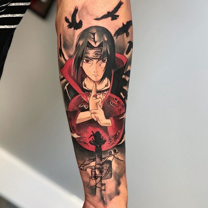 Best Itachi Tattoo