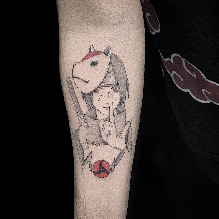 Best Itachi Tattoo