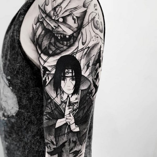 30 Best Itachi Tattoo Ideas - Read This First