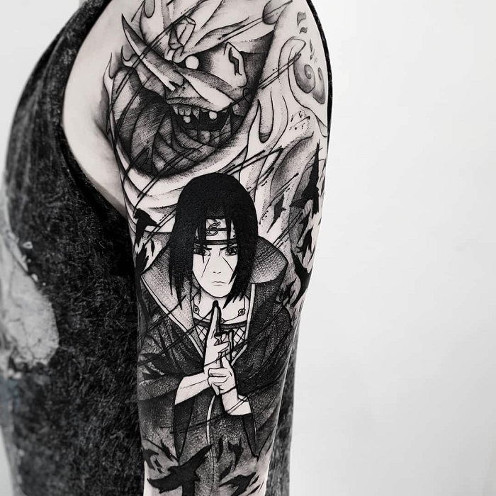 Best Itachi Tattoo