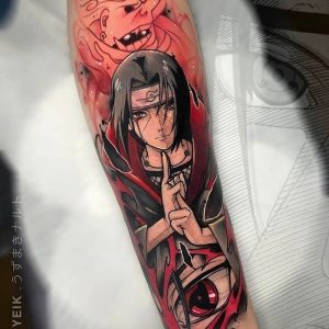 30 Best Itachi Tattoo Ideas - Read This First